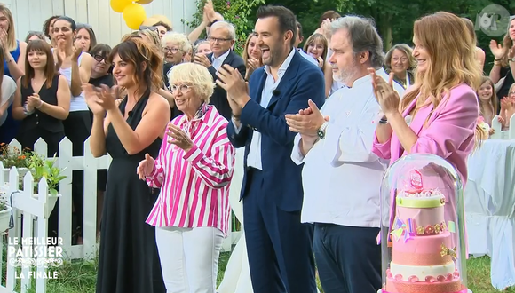 Finale du "Meilleur Pâtissier" sur M6