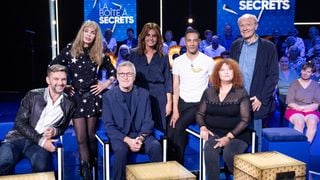 Arielle Dombasle, Steevy Boulay, Philippe Geluck... Laurent Ruquier retrouve sa bande dans La Boîte à secrets