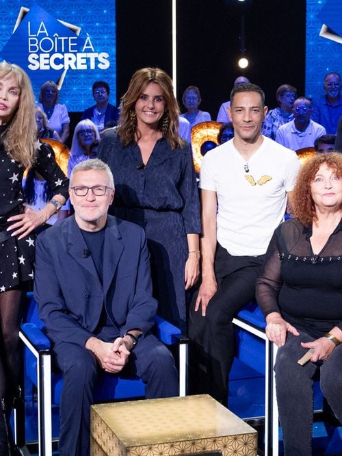 Arielle Dombasle, Steevy Boulay, Philippe Geluck... Laurent Ruquier retrouve sa bande dans La Boîte à secrets
