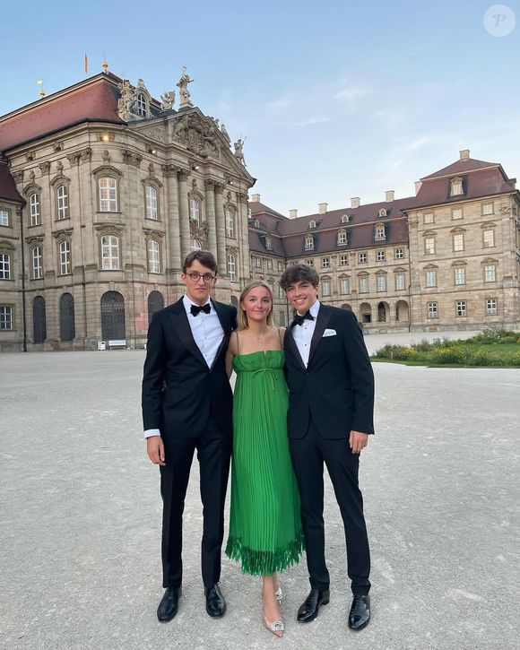 Aymeric de Belgique publie régulièrement des photos sur Instagram.