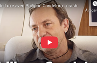 Philippe Candeloro dans "Le Jet de Luxe"