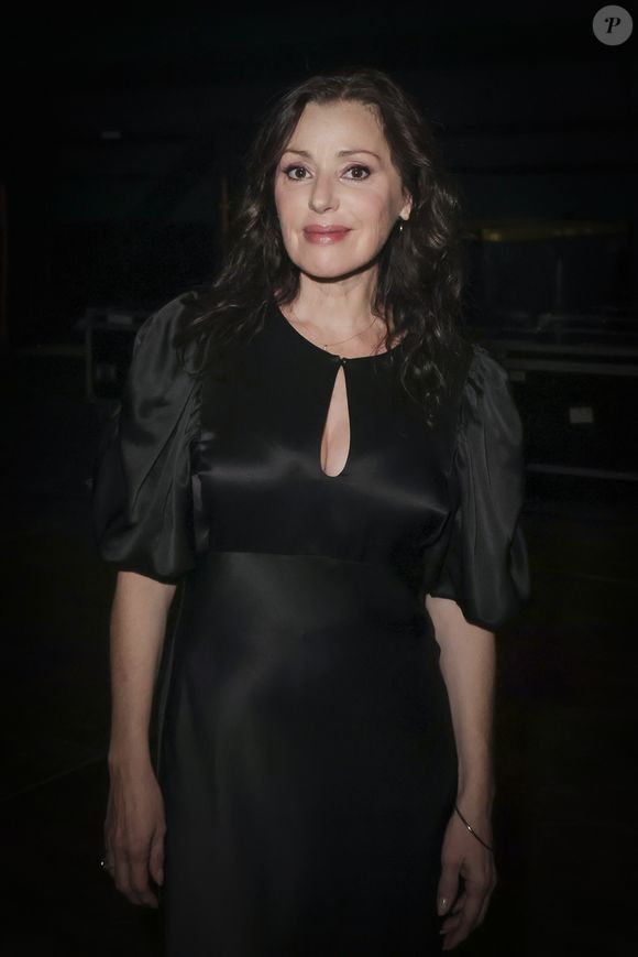 Exclusif - Tina Arena - Backstage - Enregistrement de l'émission "Ce soir on chante pour l'Unicef, pour chaque enfant" à La Seine Musicale, diffusée le 25 avril sur W9. Le 13 mars 2023
© G.Gaffiot-J.Tribeca / Bestimage