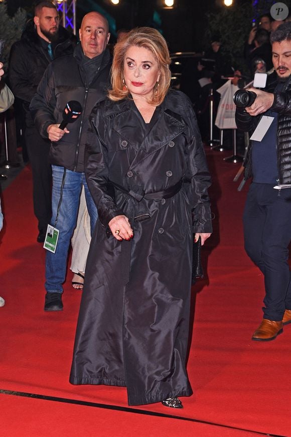 Catherine Deneuve au photocall de la soirée Lambertz Monday Night 2025 Chocolate & Fashion Party Sweet Art au Wartesaal am Dom de Cologne, Allemagne. © Reekers/API/Bestimage