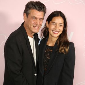 Il a ensuite été en marié avec la romancière Line Papin.

Marc Lavoine et Line Papin assistent à la séance photo du défilé Etam Live Show 2020 lors de la Fashion Week de Paris, à Paris, en France, le 29 septembre 2020. Photo de Jérôme Domine/ABACAPRESS.COM