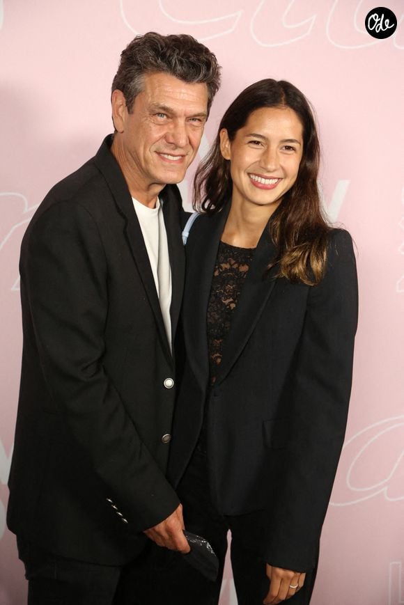 Il a ensuite été en marié avec la romancière Line Papin.

Marc Lavoine et Line Papin assistent à la séance photo du défilé Etam Live Show 2020 lors de la Fashion Week de Paris, à Paris, en France, le 29 septembre 2020. Photo de Jérôme Domine/ABACAPRESS.COM