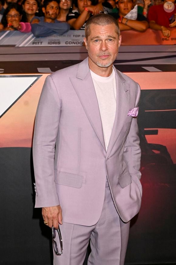 Brad Pitt à la première du film F1 à Mexico City le 9 juin 2025. @Agence / Bestimage