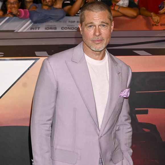 Brad Pitt à la première du film F1 à Mexico City le 9 juin 2025. @Agence / Bestimage