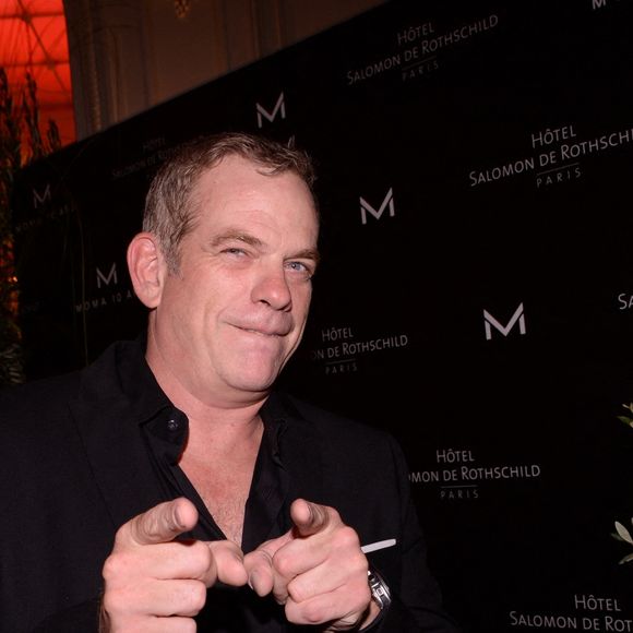 Exclusif - Garou - Moma Group fête son 10ème anniversaire à l'hôtel Salomon de Rothschild à Paris le 5 septembre 2022.  © Rachid Bellak/Bestimage