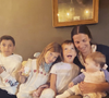 Mais un drame est survenu : le petit Ezechiel est né sans vie.

Elsa Laforce, à la tête d'une fratrie de cinq enfants dans "Familles nombreuses, la vie en XXL" sur TF1.