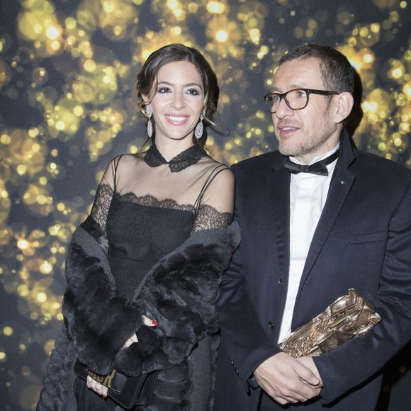 Dany Boon et Yaël - Dîner de la cérémonie des César au Fouquet's à Paris le 2 mars 2017. © Olivier Borde-Dominique Jacovides/Bestimage