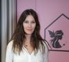 "Rien ne vaut un bon équilibre alimentaire, une régularité, et surtout savoir ce dont son corps a besoin. Je bois beaucoup d'eau et de thé", avait-elle expliqué au sujet de son alimentation.

Mareva Galanter (Miss France 1999) lors de l'inauguration de la quatrième maison des bonnes fées à la Clinique Bizet à Paris le 16 septembre 2025.

© Anne-Sophie Guebey / Bestimage