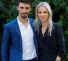 Le commentatrice sportive Marion Rousse et le coureur cycliste Julian Alaphilippe sont en couple depuis de nombreuses années

Exclusif - les coureurs cyclistes Julian Alaphilippe et sa compagne Marion Rousse - Arrivées de l'émission "Vivement Dimanche" au Studio Gabriel à Paris, France. © Christophe Clovis / Bestimage