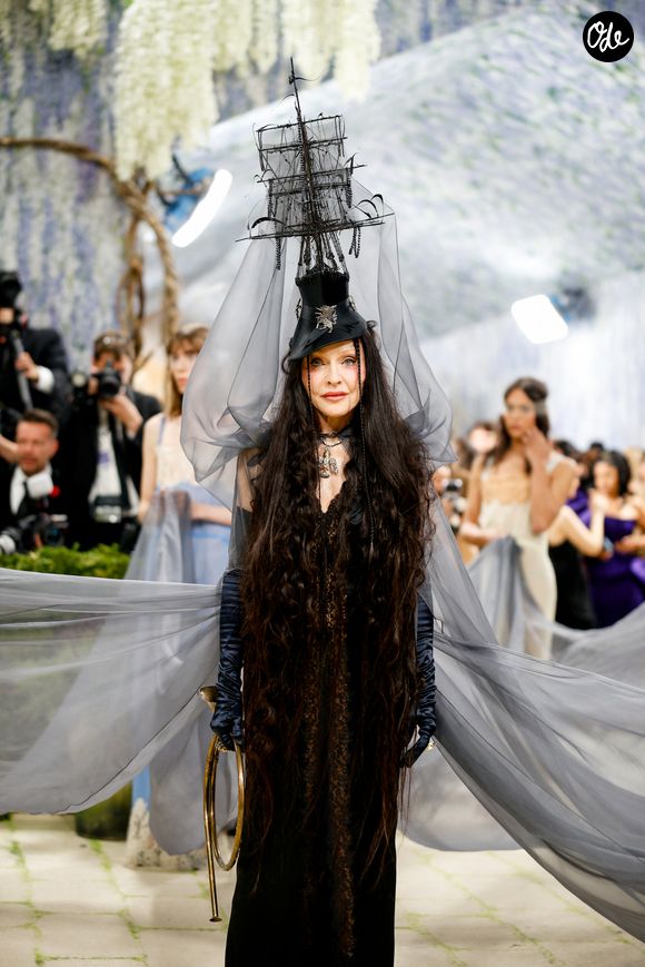 New York, NY Célébrités au Met Gala 2026, célébrant "Costume Art" au Metropolitan Museum of Art à New York City.

Sur la photo : Madonna 

Photo : Backgrid USA / Bestimage