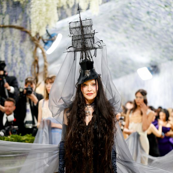 New York, NY Célébrités au Met Gala 2026, célébrant "Costume Art" au Metropolitan Museum of Art à New York City.

Sur la photo : Madonna 

Photo : Backgrid USA / Bestimage