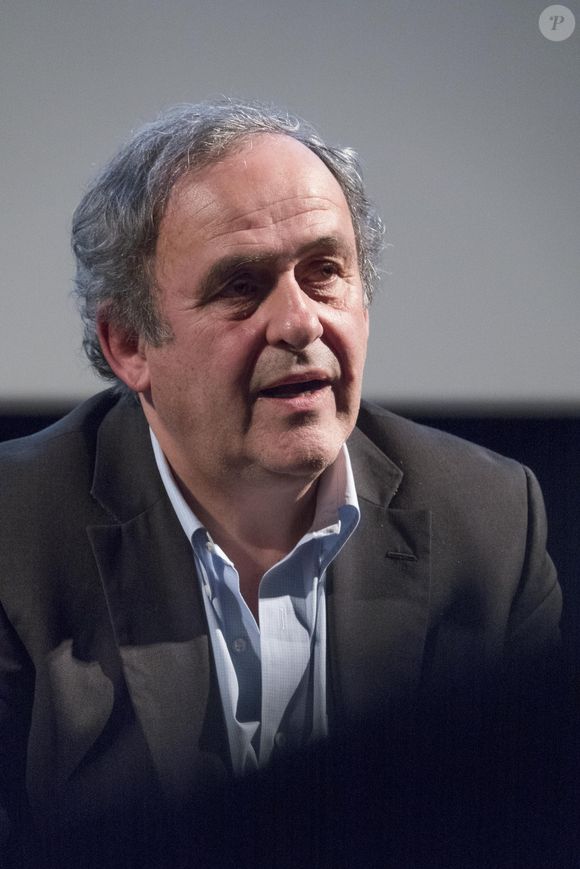 Michel Platini - 7ème Festival Sport, Littérature et Cinéma à l'Institut lumière à Lyon le 29 janvier 2020. © Pascal Fayolle/Bestimage