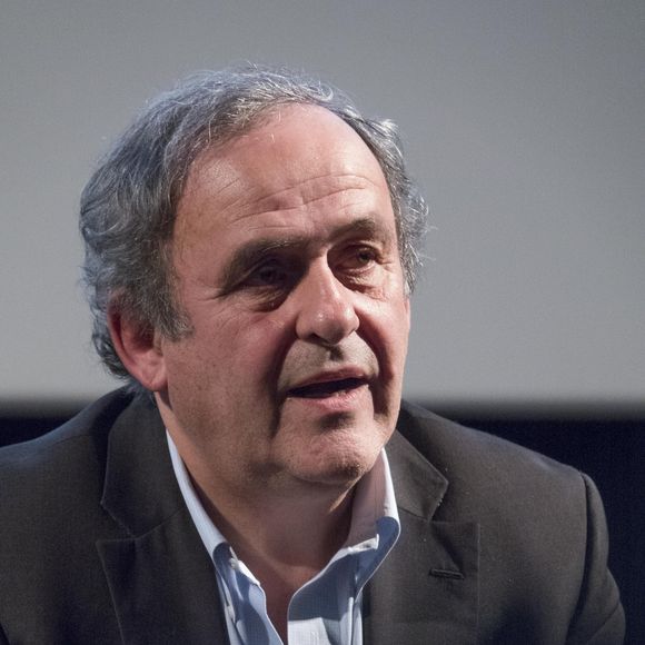 Michel Platini - 7ème Festival Sport, Littérature et Cinéma à l'Institut lumière à Lyon le 29 janvier 2020. © Pascal Fayolle/Bestimage