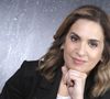 Exclusif - Sonia Mabrouk pose lors de l'enregistrement de l'émission "Chez Jordan de Luxe" à Paris le 16 octobre 2024. © Cédric Perrin/Bestimage