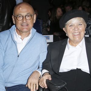 Mimie Mathy et son mari Benoist Gérard - Soirée de clôture du 22ème Festival des créations télévisuelles de Luchon. Le 8 février 2020
© Christophe Aubert via Bestimage