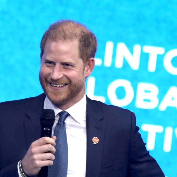 La réponse tout de suite !
Le prince à Harry à New York le 24 septembre 2024 (Credit Image: © Nancy Kaszerman/ZUMA Press Wire)
