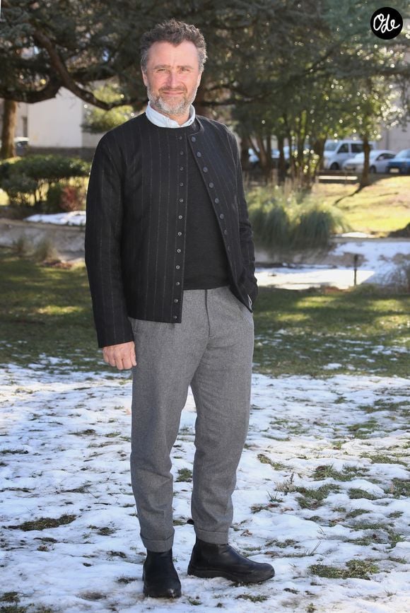 Alexandre Brasseur - Photocall du film "Meurtre à Pont-Aven" lors de la 25ème Edition du Festival TV de Luchon. Le 3 février 2023
© Patrick Bernard / Bestimage
