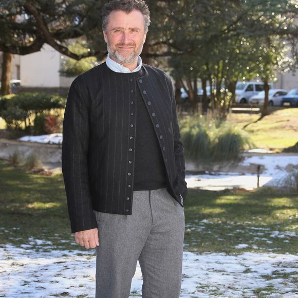 Alexandre Brasseur - Photocall du film "Meurtre à Pont-Aven" lors de la 25ème Edition du Festival TV de Luchon. Le 3 février 2023
© Patrick Bernard / Bestimage
