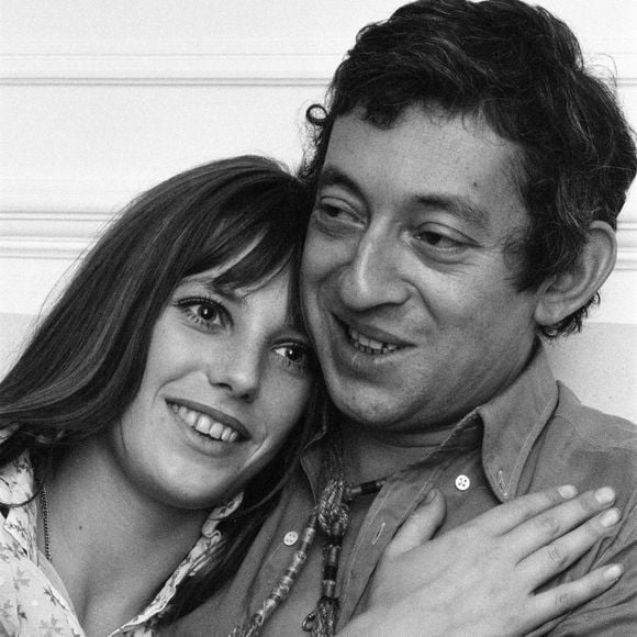 Jane Birkin et Serge Gainsbourg, à Londres, le 19 septembre 1969. Mirrorpix / Bestimage