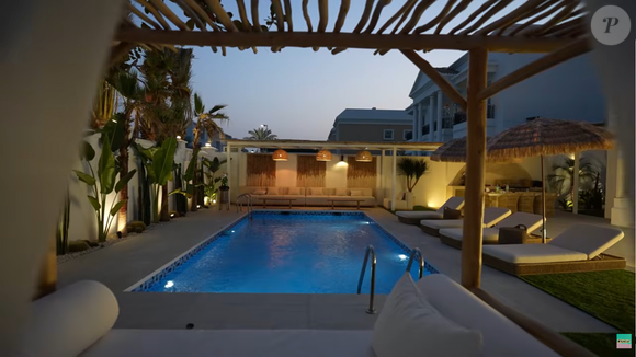 "Home tour" de Thibault Garcia sur YouTube