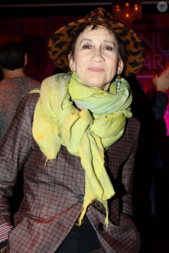 Le 24 mars 2025, elle a posté une autre photo de Martin Loeb, cette fois-ci un peu plus âgé, sur Instagram. "Martin, la beauté", a écrit Caroline Loeb.
Exclusif - Caroline Loeb lors de la première édition de "La nuit des artistes" à l'initiative de l'ADAMI au Pachamama à Paris le 27 mars 2023. © Christophe Clovis / Bestimage