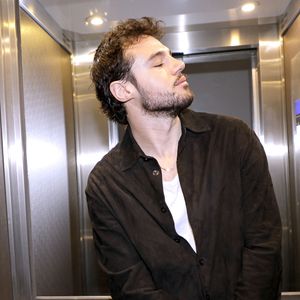 Exclusif - Anthony Colette lors de l'enregistrement de l'émission "Le Jet de Luxe" à Paris le 20 mars 2025.