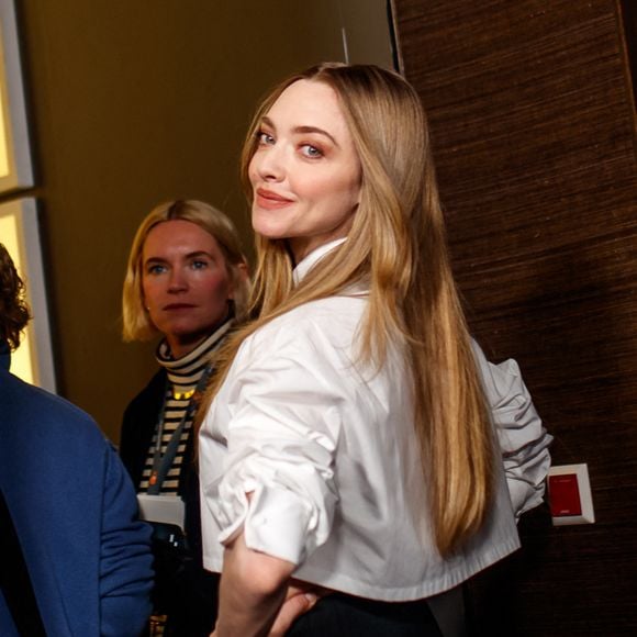 Amanda Seyfried  - Photocall du film Seven Veils lors de la 74ème édition du festival international du film de Berlin, la Berlinale le 22 février 2024.

©AGENCE / BESTIMAGE