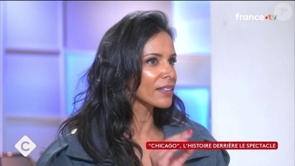 Capture d'écran de C à Vous sur France 5, avec Shy'm, samedi 18 avril.