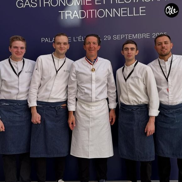 Christophe Bacquié, célèbre chef.