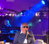 Gilbert Montagné performe au mariage de Dorian Lauduique et Diane Teppaz.