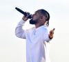 Le rappeur s'est fait connaître durant son adolescence au sein du groupe Psy 4 de la rime
Exclusif - Alonzo - Enregistrement de l'émission de télévision "Du son sur les toits" à Marseille, sur le toit du MAMO (Centre d'art de la Cité radieuse de Marseille), qui sera diffusée le 26 août sur France 2 puis sur Culture Box.
Crédit : Bruno Bebert / Bestimage