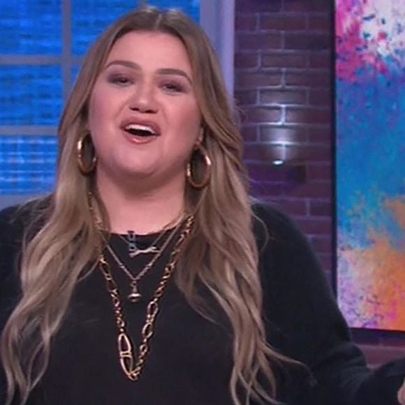 Janet Jackson en visio dans l'émission "The Kelly Clarkson Show" à Los Angeles, le 26 janvier 2022.
Crédit : Backgrid UK/ Bestimage