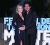 "La plus belle preuve d'amour, c'est le pardon", a confié Kevin Levy à propos de l'infidélité.

Aurore Delplace (enceinte) et son compagnon Kevin Levy - Photocall de l'after-party de la cérémonie d'ouverture de la 65ème édition du Festival TV De Monte Carlo, au Monte Carlo Beach, le 12 juin 2026. © Denis Guigenbourg / Bestimage