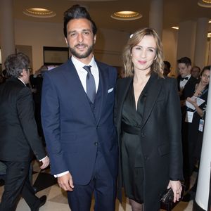 Maxim Nucci et sa compagne Isabelle Ithurburu (enceinte) - Arrivées lors de la 43ème cérémonie des Cesar à la salle Pleyel à Paris, le 2 mars 2018.
© Dominique Jacovides - Olivier Borde / Bestimage