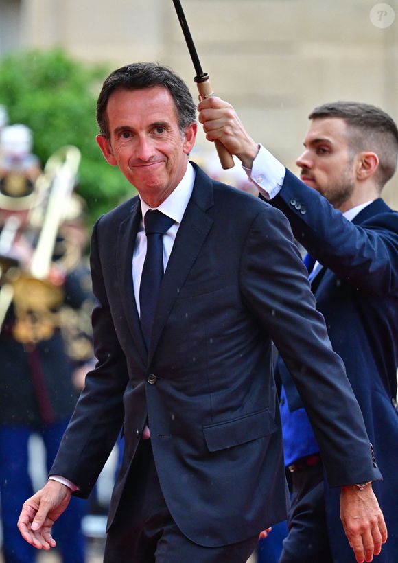 Alexandre Bompard, Pdg de Carrefour - Arrivées des personnalités au dîner d'État en l'honneur du président brésilien et de sa femme au palais présidentiel de l'Élysée à Paris le 5 juin 2025.
© Christian Liewig / Bestimage