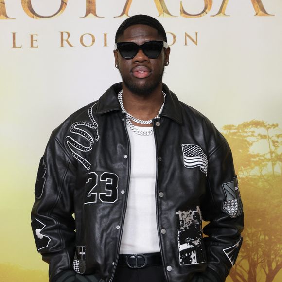 Franglish - Première du film Disney "Mufasa, Le Roi lion" au cinéma Pathé Palace à Paris le 12 décembre 2024. © Coadic Guirec/Bestimage