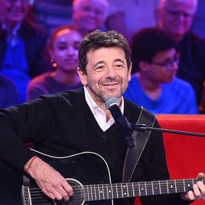 Patrick Bruel lors de l'enregistrement de l'émission "Vivement dimanche" au studio Rive Gauche, présentée par M.Drucker avec une diffusion sur France 3 le 15 mars 2026, à Paris, France, le 4 mars 2026. © Guillaume Gaffiot/Bestimage