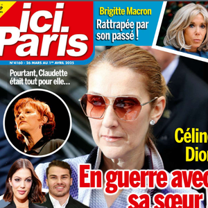 Couverture du magazine "Ici Paris" du 26 mars 2025