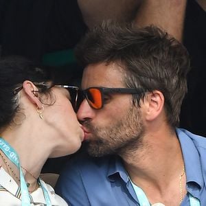 Nolwenn Leroy et Arnaud Clément assistent à la finale hommes des Internationaux de France 2018 à Roland Garros le 10 juin 2018 à Paris, France. Photo Laurent Zabulon/ABACAPRESS.COM