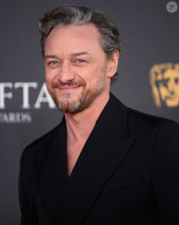 James McAvoy - Photocall de la 78ème cérémonie des British Academy Film Awards (EE BAFTA) au Royal Albert Hall à Londres, le 16 février 2025.
©GOFF INF / BESTIMAGE