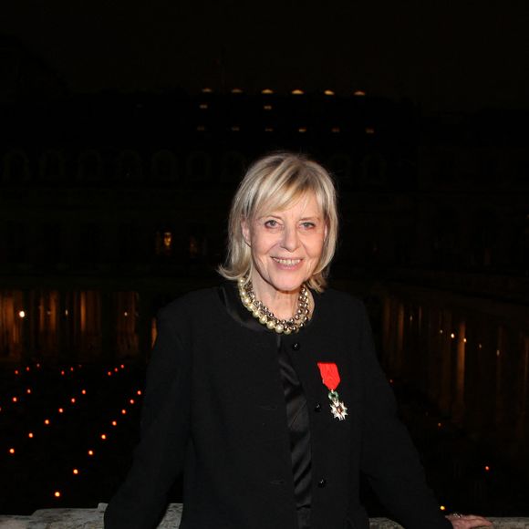 Chantal Ladesou - Rachida Dati remet à Chantal Ladesou les insignes de Chevalier de la Légion d'Honneur au ministère de la Culture à Paris le 2 février 2026.

© Philippe Baldini / Bestimage