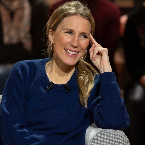 Agathe Lecaron sur plateau de l'émission "Animalement Vôtre" présentée par Bernard Montiel et diffusée le 1er mars 2026 sur France 3, à Paris, France, le 13 janvier 2026.

© Julien Sarkissian/Bestimage