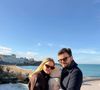 A l'occasion de la saint Marcel 

Gauthier Le Bret, sa femme Eloïse et leur fils Marcel à Biarritz. Photo partagée sur Instagram le 31 décembre 2025.
