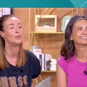 Bénédicte Delmas et Adeline Blondieau sur le plateau de "Ça commence aujourd'hui" ce mercredi 27 août 2025 face à Faustine Bollaert. (Capture d'écran).