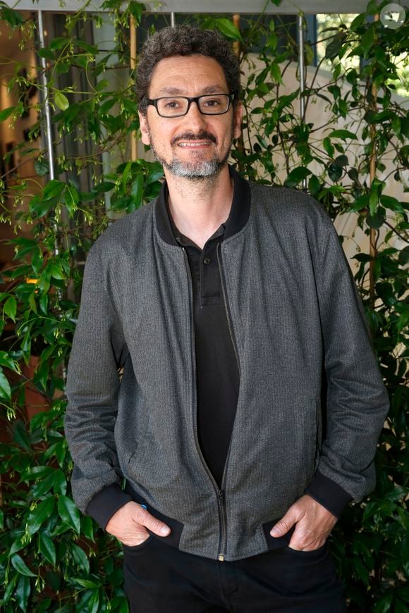 David Foenkinos - Internationaux de France de Tennis de Roland Garros 2023, le 3 juin 2023. © Bertrand Rindoff/Bestimage