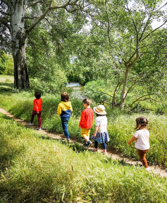 Héloïse et Mathias Weiner (Familles nombreuses, la vie en XXL), à la tête d'une fratrie de sept enfants.