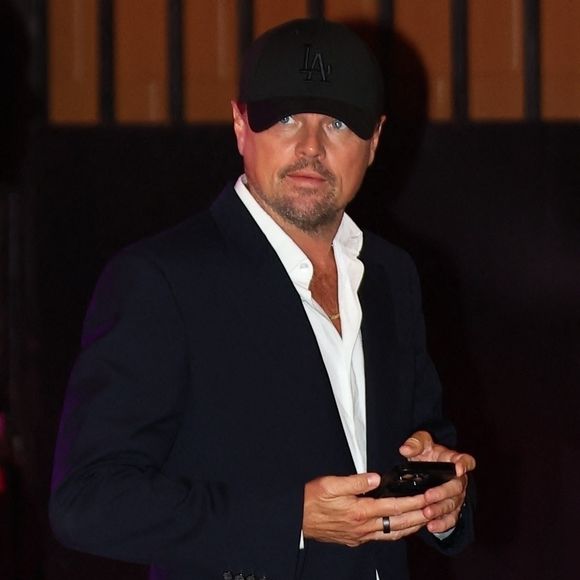 New York  - Leonardo DiCaprio se rend au Closing Night Premiere pendant le Tribeca Festival 2025 en juin 2025 à New York.

© Backgrid / Bestimage